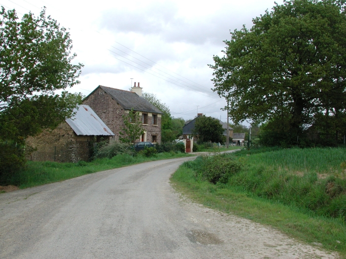 Écart, la Rousselais (Saint-Gonlay)