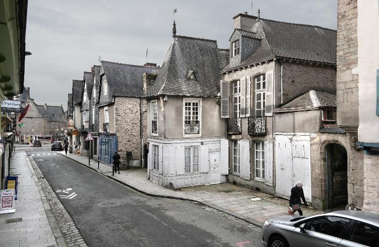 Maison, 15 rue de Paris (Vitré)