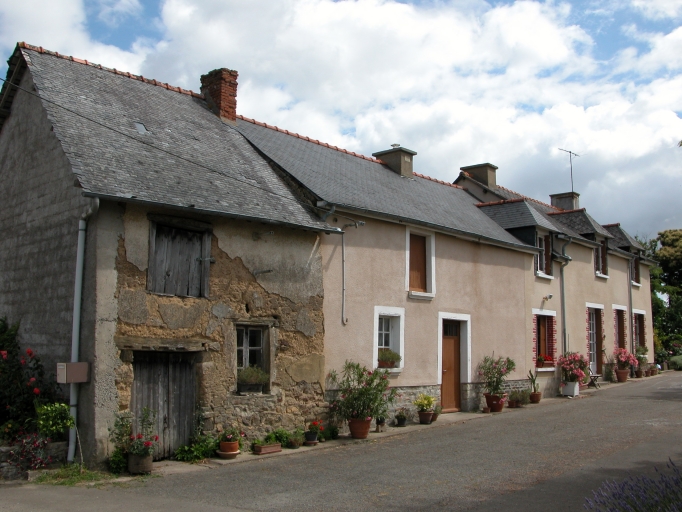 Ferme, les Cruaux (Saint-Aubin-d'Aubigné)