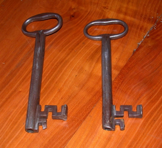Paire de clés