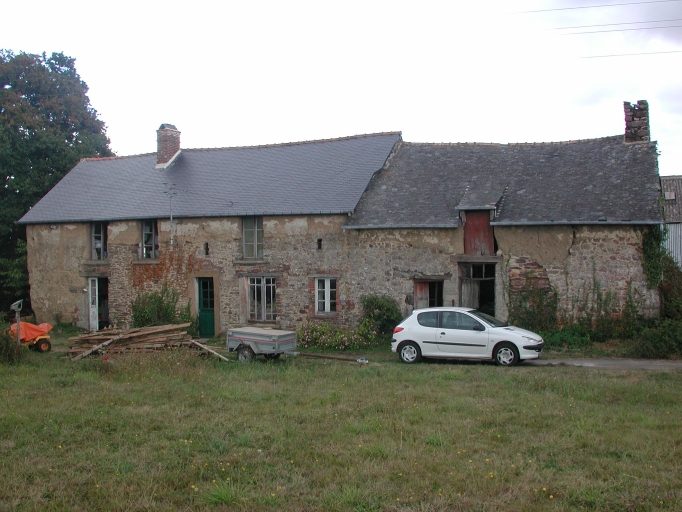 Ferme, la Tricaudais (Montfort-sur-Meu)