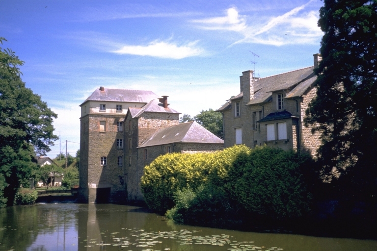 Moulin à blé, puis minoterie d'Epron (Nouvoitou)