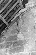 Statue (d'applique, petite nature), église paroissiale Notre-Dame du Roncier (Rostrenen)