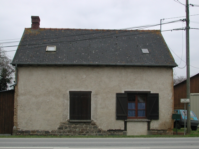 Maison, la Goderberie (La Mézière)