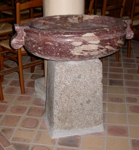 Bénitier 1