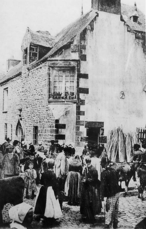 Maison dite le Marquisat (Pont-Croix)