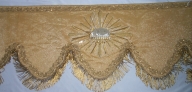 Garniture de dais de procession