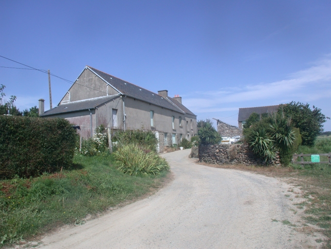 Ferme, les Rochaux (La Ville-ès-Nonais)