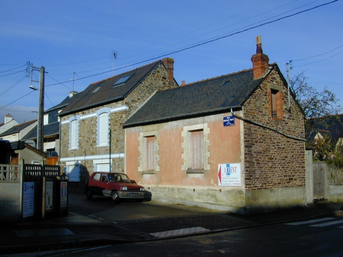 Lotissement, impasse Boulay-Paty (Rennes)