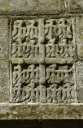 Bas-relief : Armoiries de la famille Montmorency-Laval