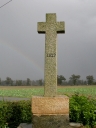 Croix de chemin, près du Verger (Availles-sur-Seiche)