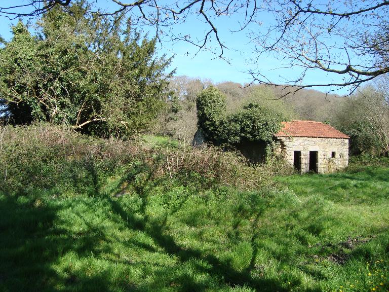 Moulin à papier, Runiou (Belle-Isle-En-Terre)