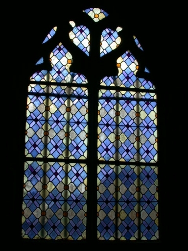 Baies 2, 3, 4 : verrières géométriques
