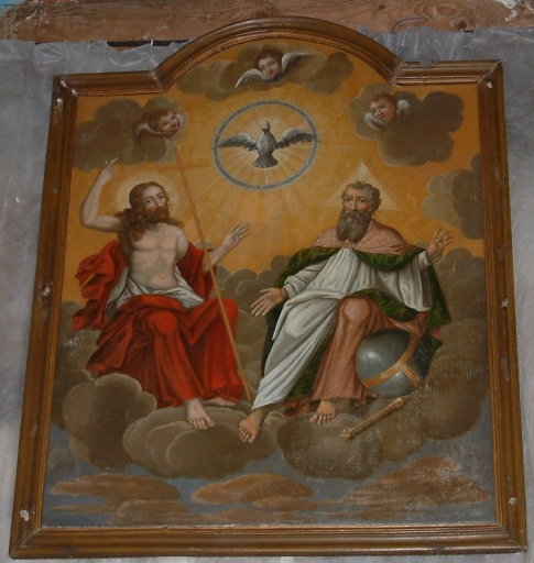 Tableau représentant la Trinité