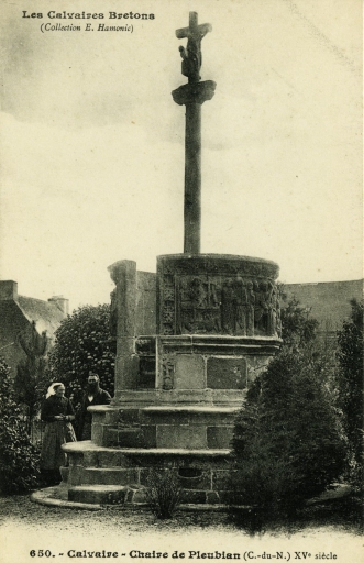 Chaire à prêcher (Pleubian)