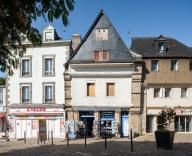 Maison, 56-58 rue du Château (Auray)