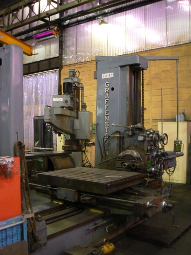 Machine à aléser (aléseuse)