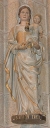 Statue : Vierge à l'Enfant