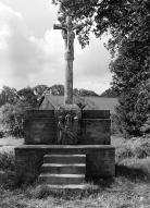 Calvaire, Rue de Kervoazec (Saint-Goazec)