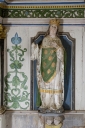 Statue : Saint Louis, Vieux Rimaison (Pluméliau fusionnée en Pluméliau-Bieuzy en 2019)