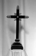 Croix-reliquaire, église paroissiale Saint-Maimboeuf (Le Theil-de-Bretagne)