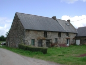 Ferme, la Croix Perrault (Paimpont)
