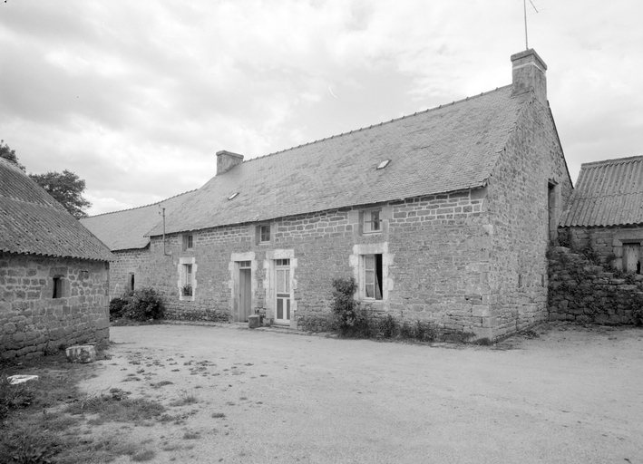 Maison, les Salles de Boblaye (Meslan)
