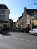 Rue Richemont, anciennement rue des Bons-Enfants ou rue de Poulho, et rue Saint-Louis (Vannes)