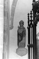 Statue (petite nature, d'applique), église paroissiale Saint-Maudez (Duault)