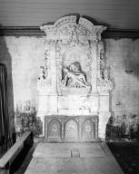 Retable (retable à niche), chapelle Notre-Dame-la-Blanche (Theix fusionnée en Theix-Noyalo en 2016)