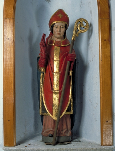 Statue de saint Thuriau