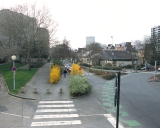 Ancien chemin vicinal n° 15, actuellement rue Papu (Rennes)