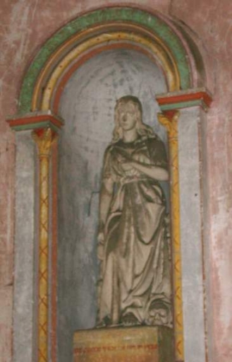 Statue : Sainte Marie-Madeleine