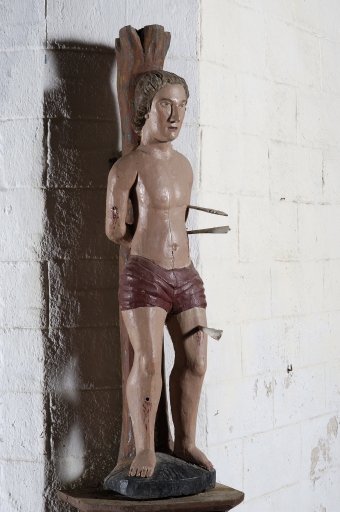 Statue de saint Sébastien
