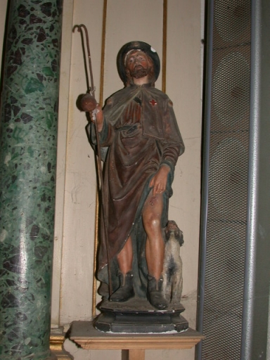Statuette : Saint Roch