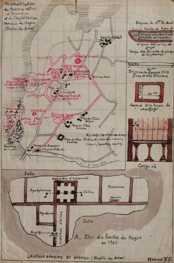 Etablissement de bains, dit les thermes du Hogolo (Plestin-les-Grèves)