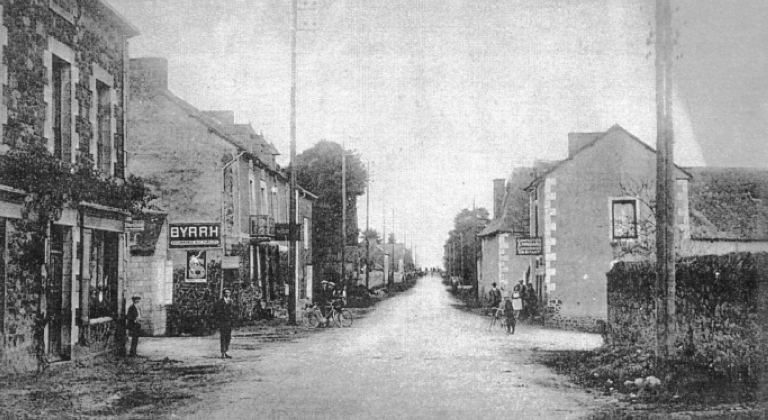Présentation de la commune de la Baussaine