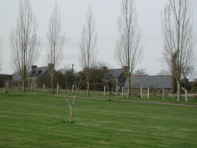Écart, la Ville Lizou (Lanhélin fusionnée en Mesnil-Roc'h en 2019)