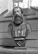 Buste-reliquaire, de saint Hervé, chapelle Saint-Hervé (Gourin)