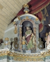 Groupe sculpté : Saint Joseph et l'Enfant Jésus (Pluméliau fusionnée en Pluméliau-Bieuzy en 2019)