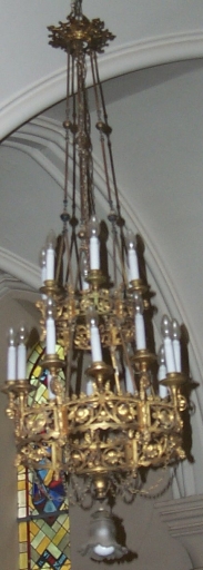 Ensemble de 6 couronnes de lumières