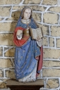 Statue dite de sainte Gertrude
