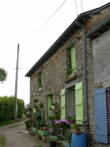 Ferme, la Haute Touche (Saint-Médard-sur-Ille)
