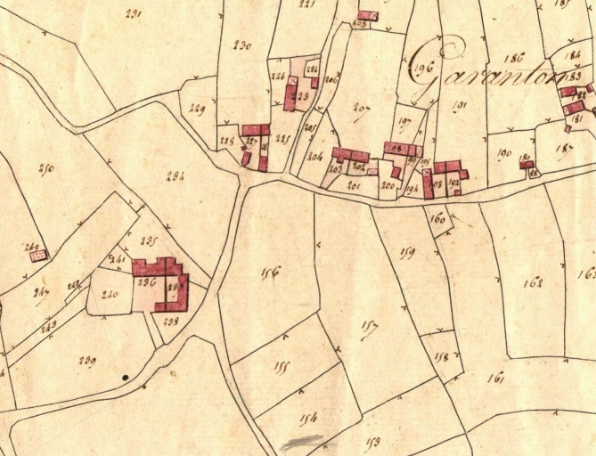 Maisons, Garenton (Trévé)