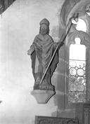 Statue (petite nature) : saint Eutrope, chapelle Saint-Symphorien (Gourin)