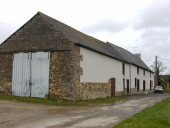 Alignement de maisons, l'Angevinais (Liffré)