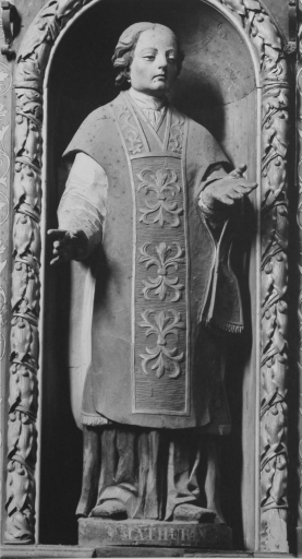 Statue : Saint Mathurin