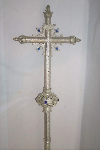 Croix de procession et hampe 2