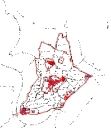 Les maisons et les fermes non analysées sur la commune de La Ville-ès-Nonais