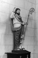 Statue (d'applique, petite nature) : Saint Jacques, église paroissiale Notre-Dame-de-l'Assomption (Crevin)